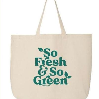 TOTE BAG SO FRESH & SO GREEN
