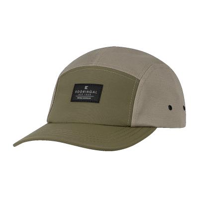 BALLCAP HAT MENS PIZZEY PANELCAP KHAKI ONE SIZE