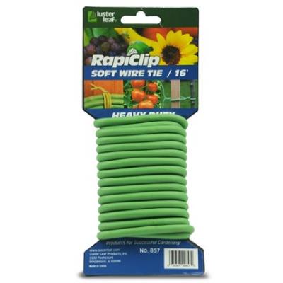 SOFT WIRE TIE LUSTER LEAF HEAVY DUTY 16'