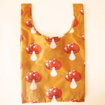 REUSABLE BAG MUSHROOM