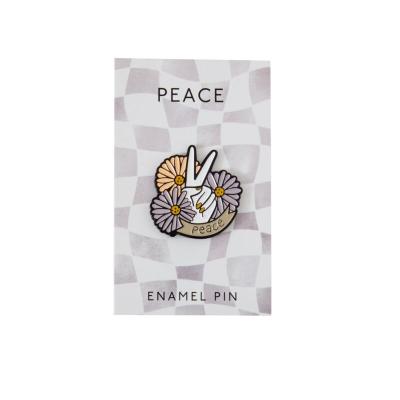 ENAMEL PIN PEACE