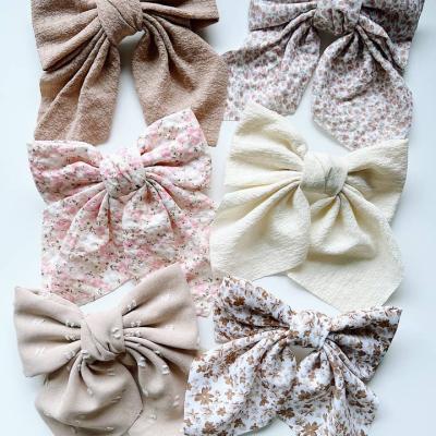 HAIR CLIP BOWS ASSORTED