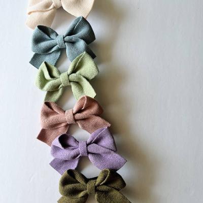 HAIR CLIP MINI BOWS ASSORTED