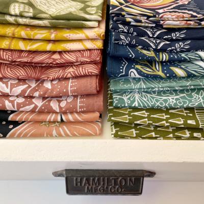 HANDKER HAND-PRINTED BANDANA ASSORTED 22"X22"