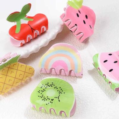 HAIR CLIP FRUIT MINI ASSORTED