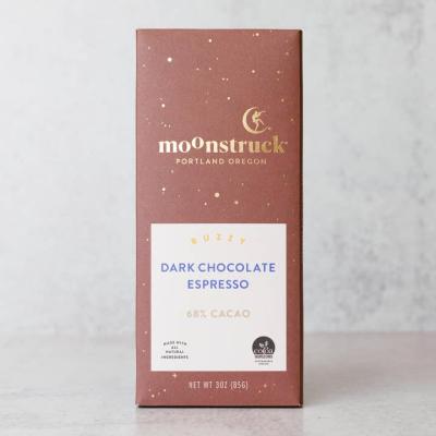 MOONSTRUCK CHOCOLATE BUZZY DARK ESPRESSO 3 OZ