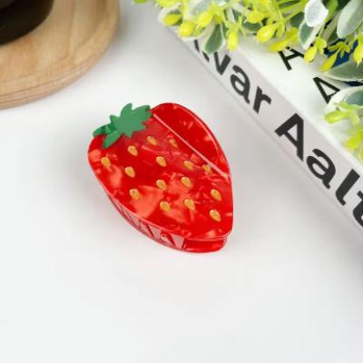 HAIR CLIP STRAWBERRY