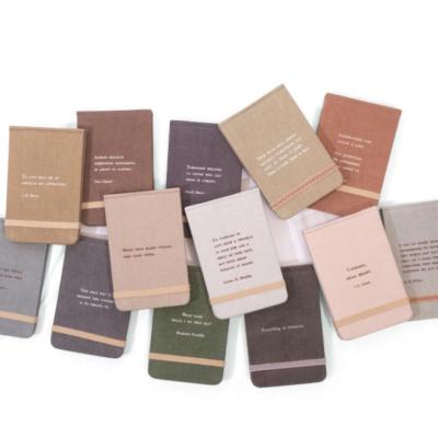 FABRIC NOTEBOOK ABRAHAM LINCOLN