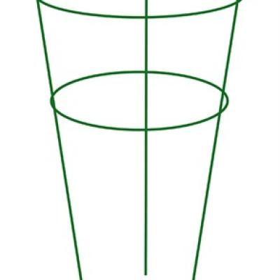 PEONY CAGE HEAVY DUTY GREEN MIDWEST WIRE 24"