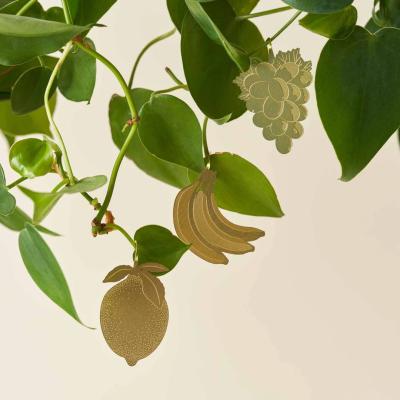 CUTE FRUIT PLANT DECOR TRIO