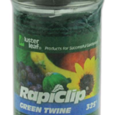 GARDEN TWINE LUSTER LEAF GREEN 325 FT