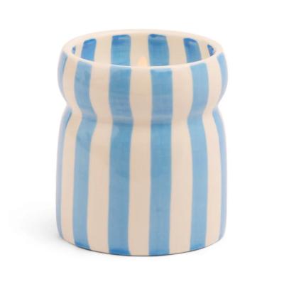 CANDLE LOST AT SEA CABANA BLUE 6.5 oz
